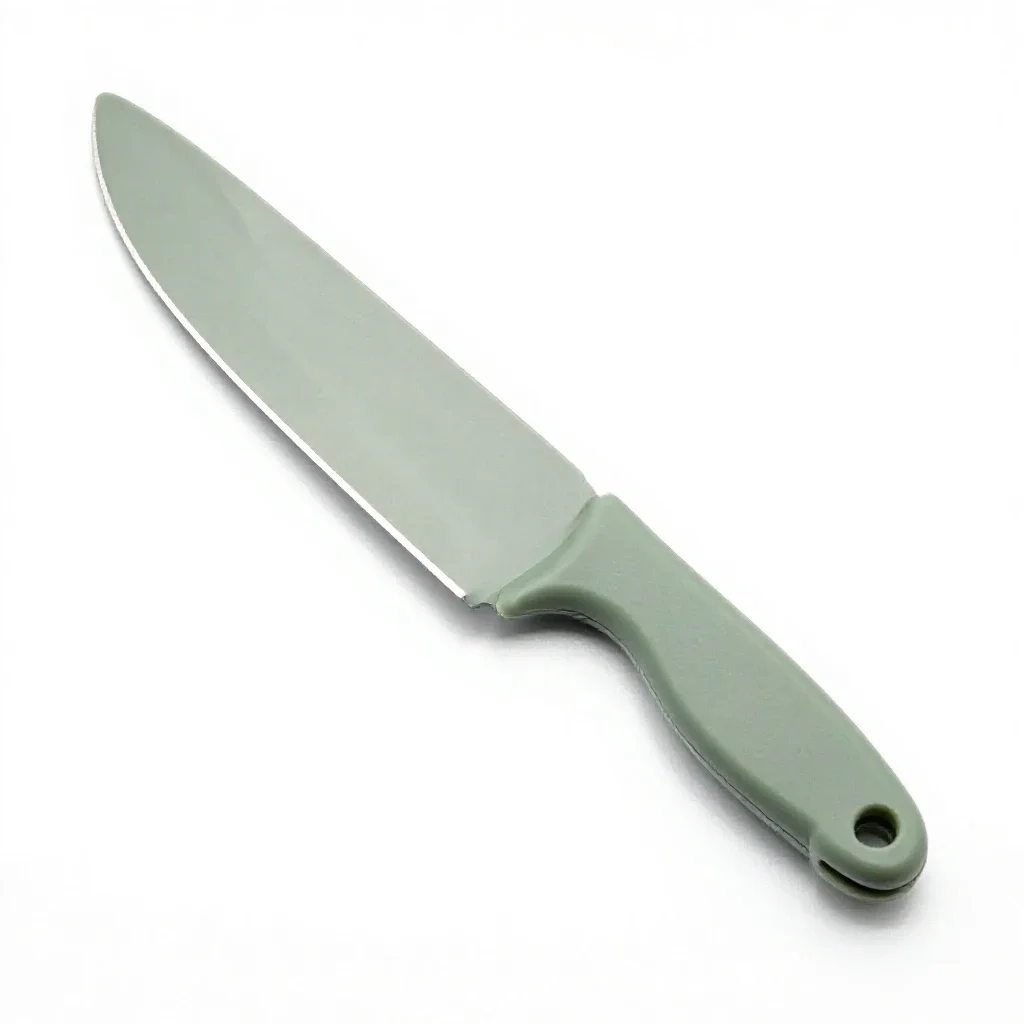 Clasp knife isolated on a white background