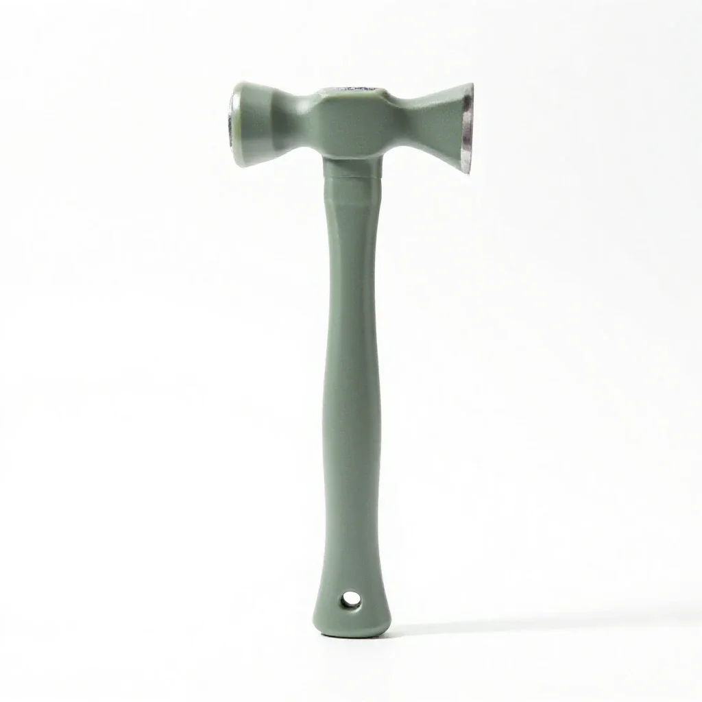 Claw hatchet isolated on a white background