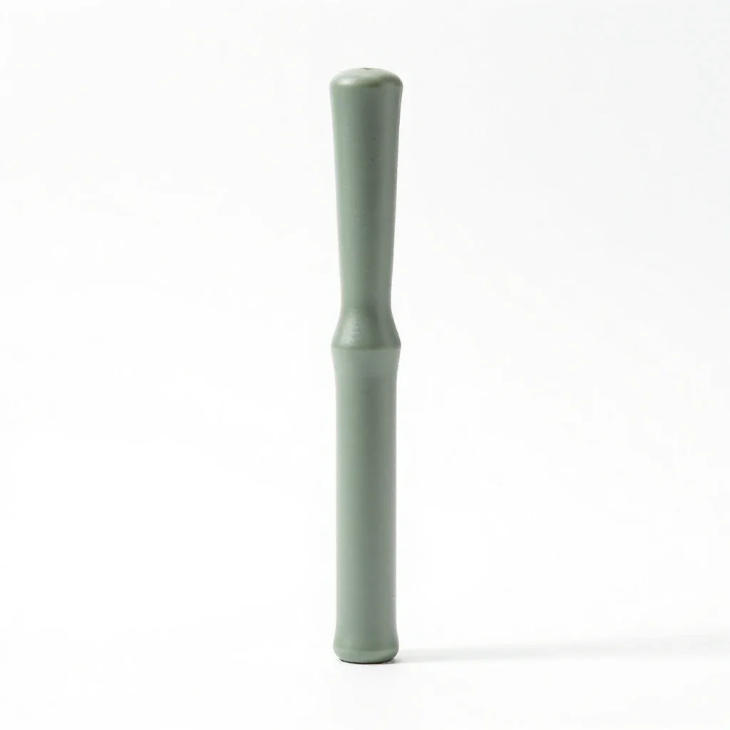 Cold chisel isolated on a white background