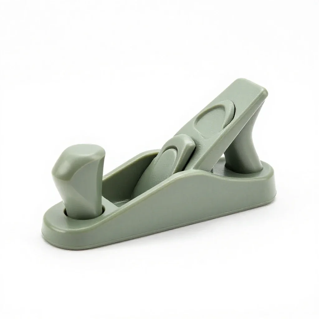 Combination plane isolated on a white background