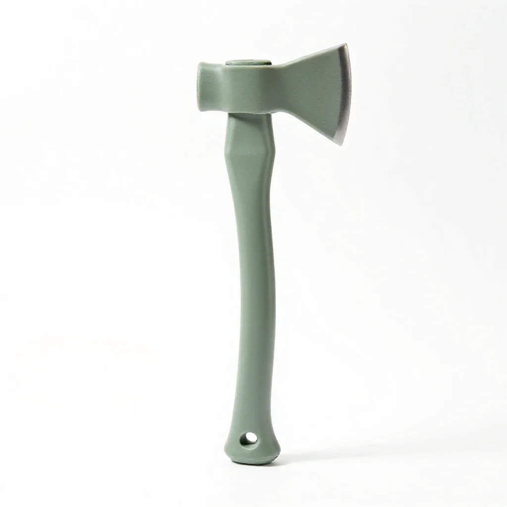 Common ax isolated on a white background