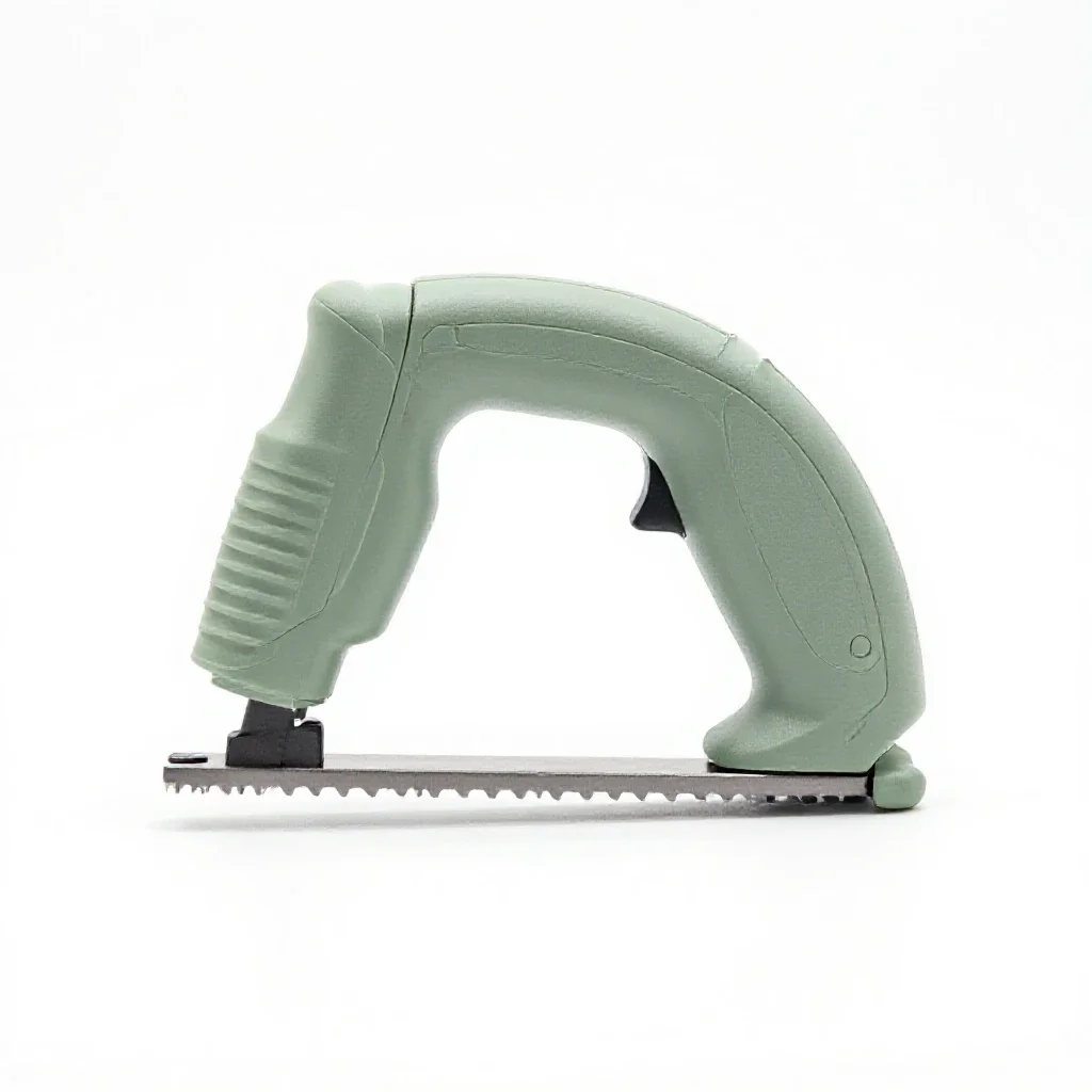Crosscut saw isolated on a white background