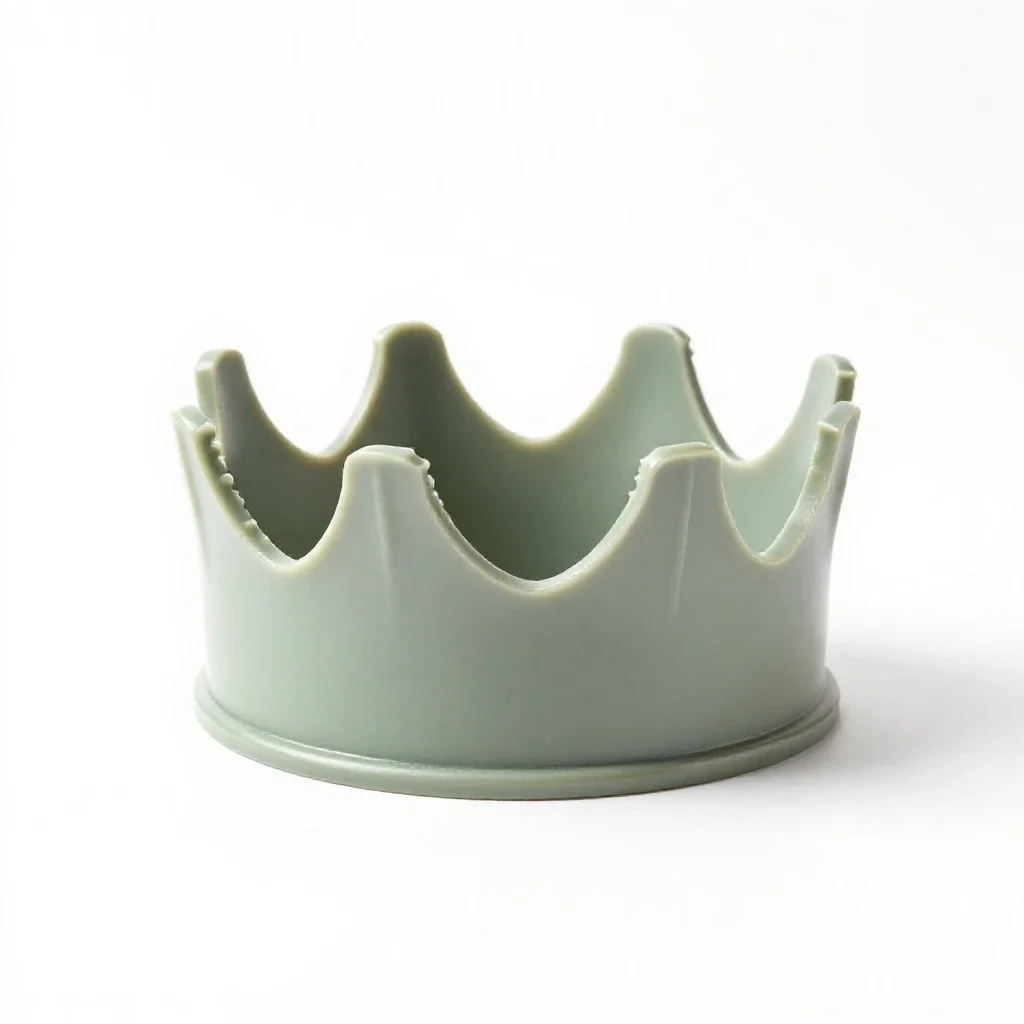 Crown saw isolated on a white background