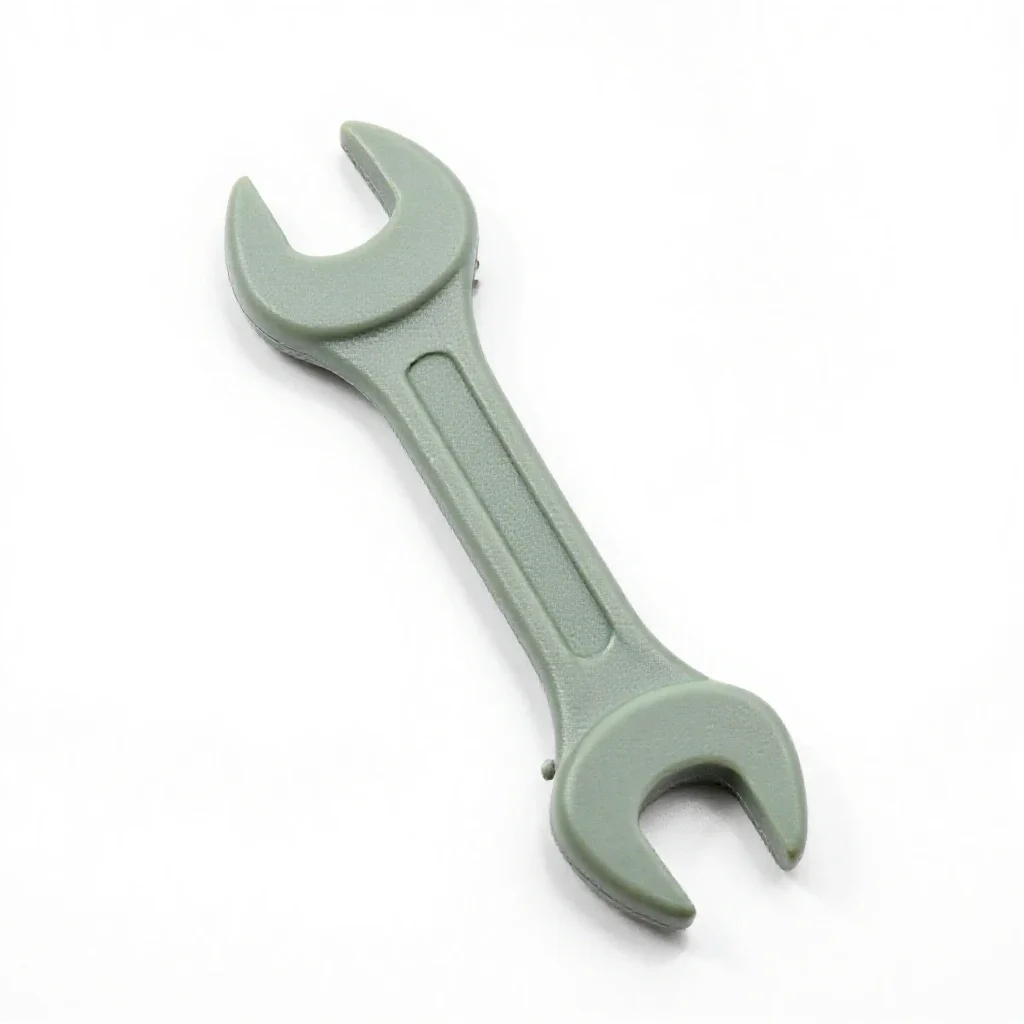 Dog wrench isolated on a white background