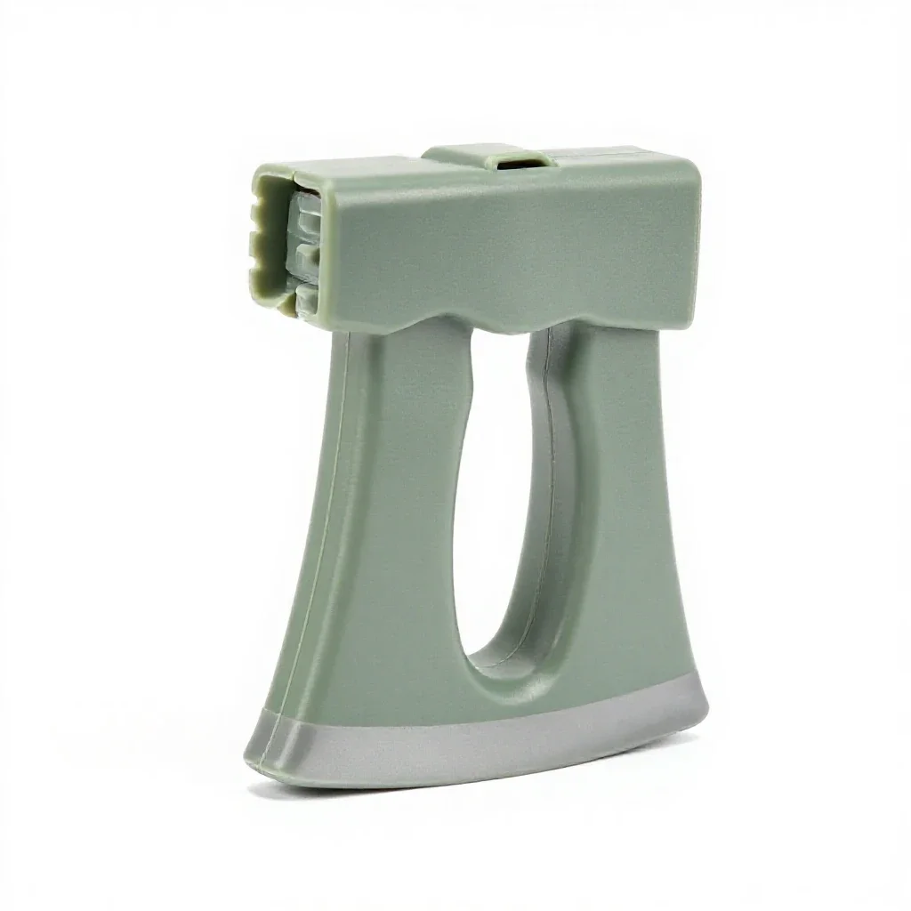 Double-bitted ax isolated on a white background