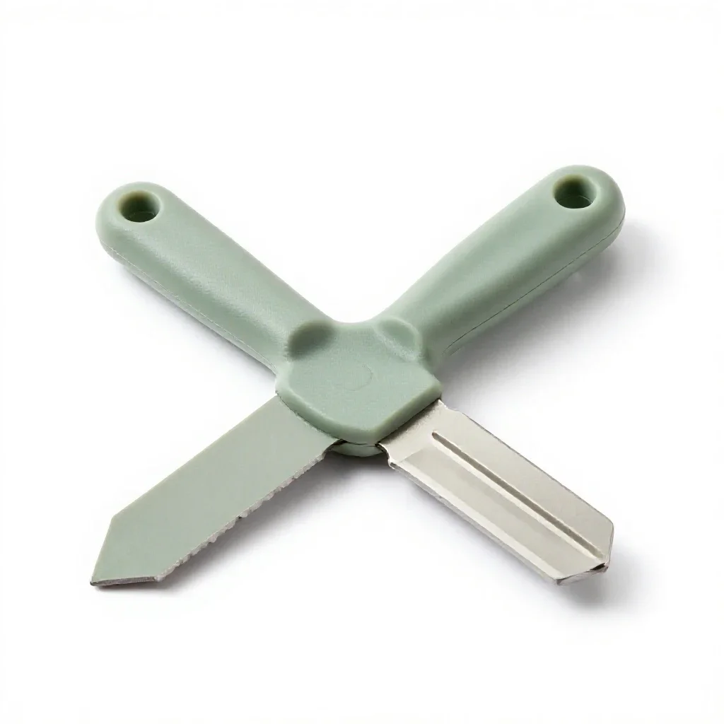 Drawknife isolated on a white background