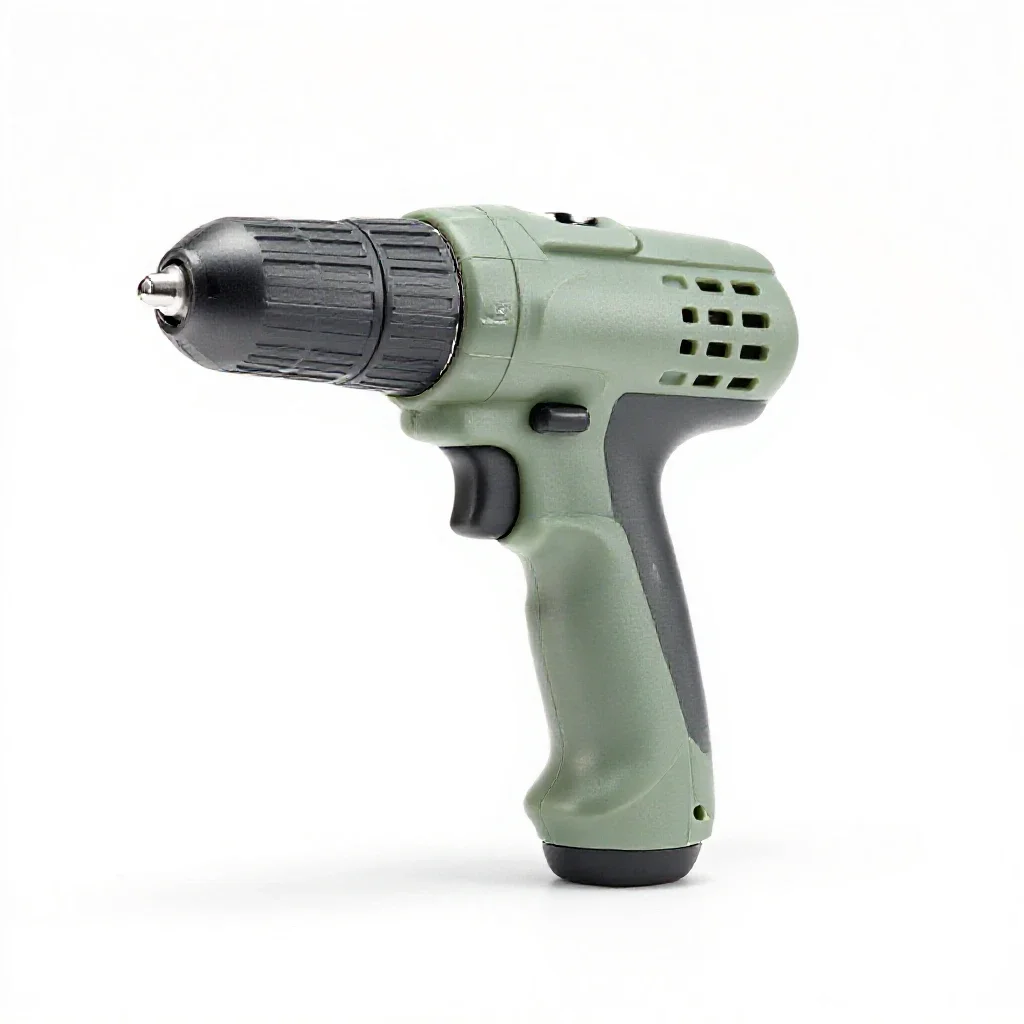 Drill isolated on a white background