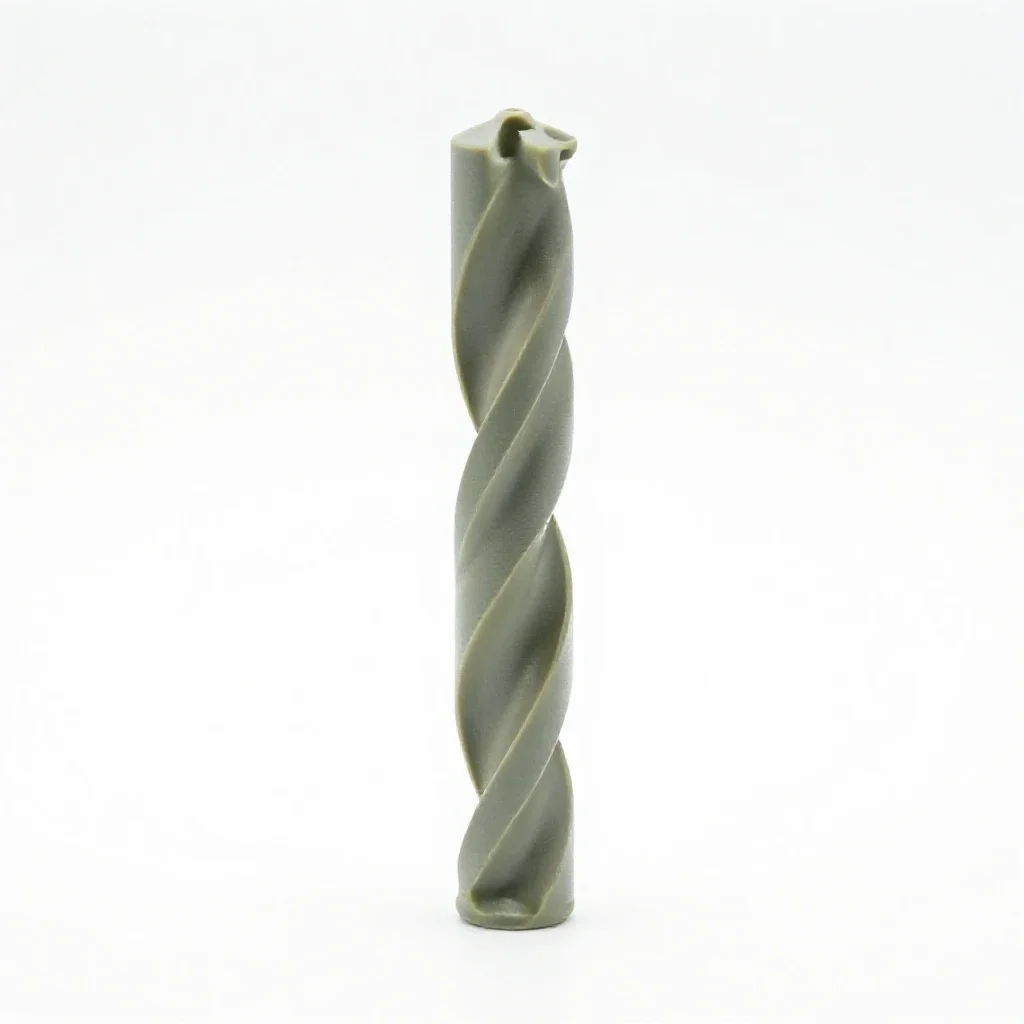 Drilling bit isolated on a white background