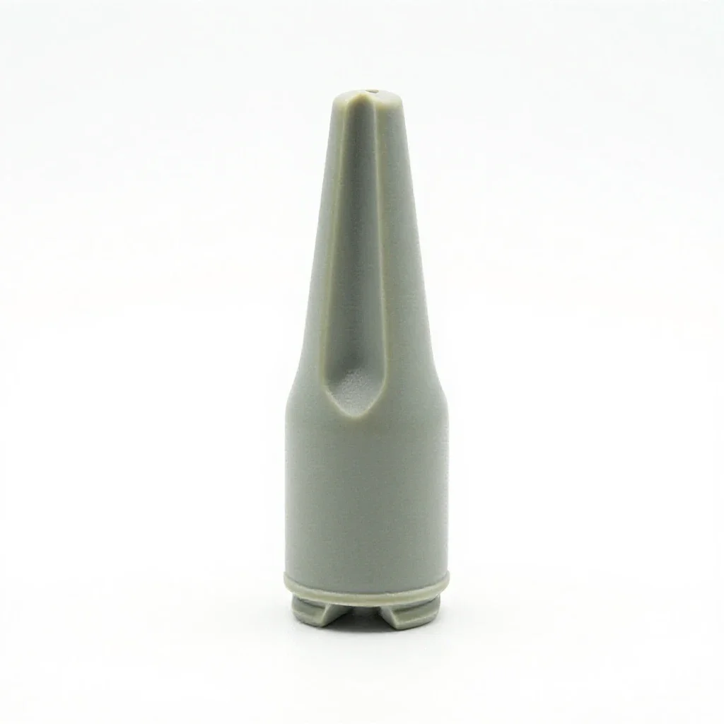 Fishtail bit isolated on a white background