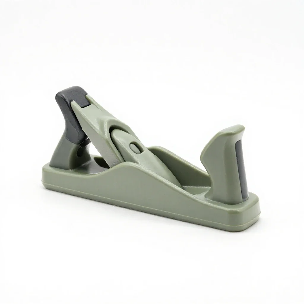 Fore plane isolated on a white background