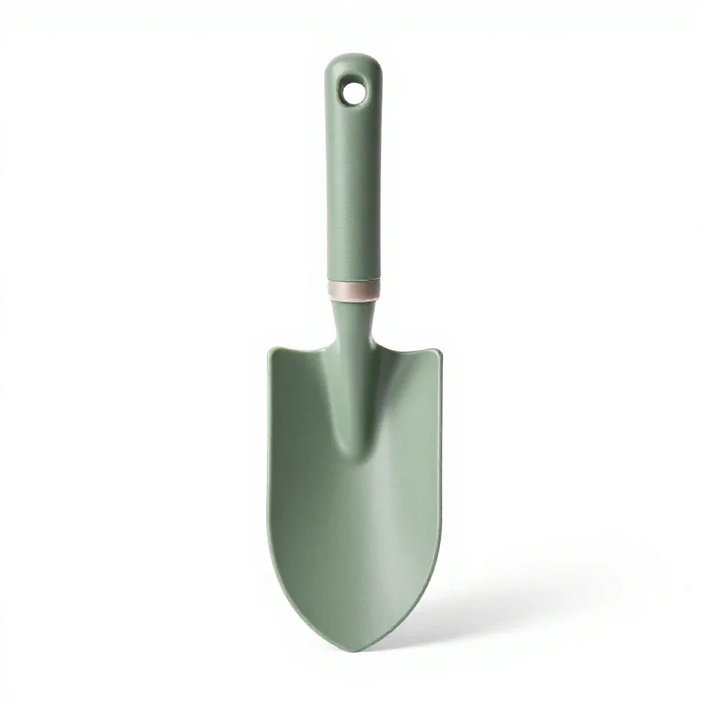 Garden spade isolated on a white background