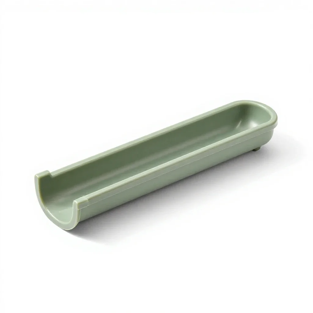 Gutter isolated on a white background