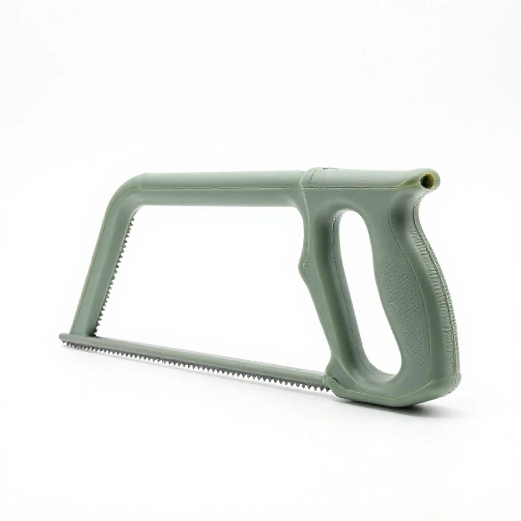 Handsaw isolated on a white background