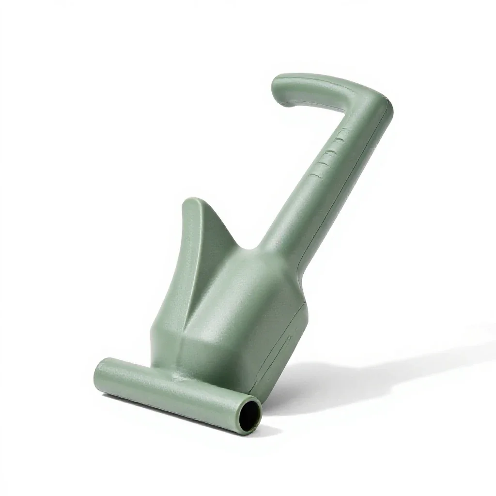 Edger isolated on a white background
