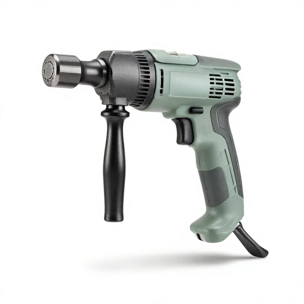 Electric hammer isolated on a white background