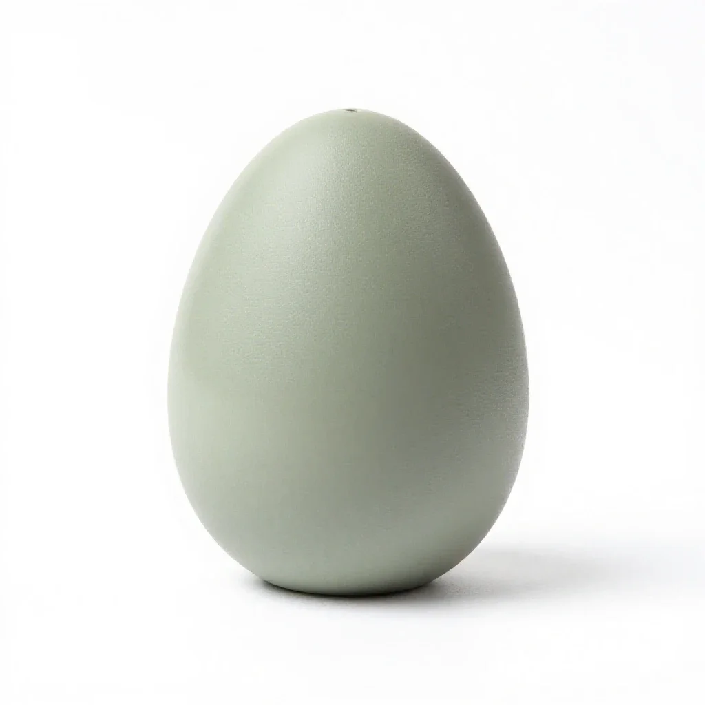 Eolith isolated on a white background