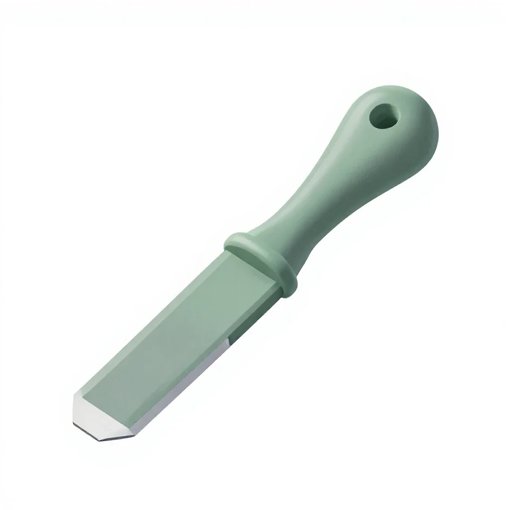 Chisel isolated on a white background