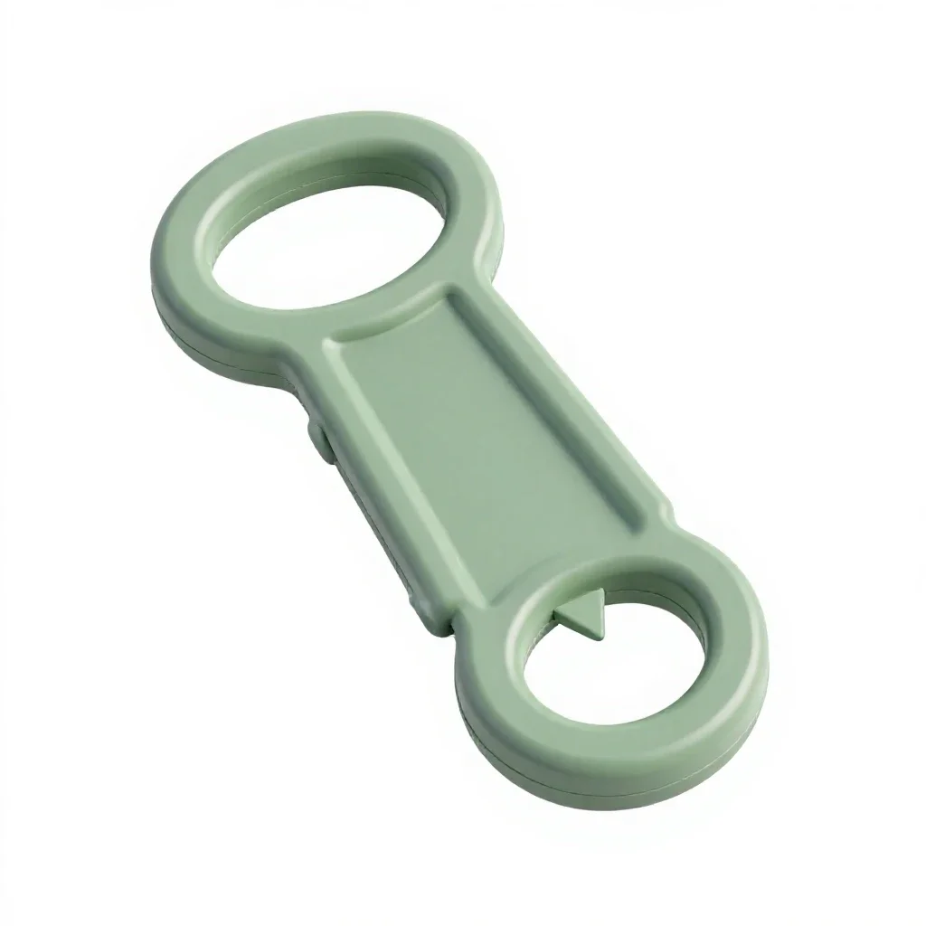 Church key isolated on a white background