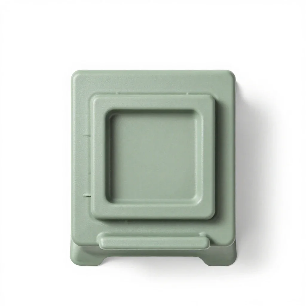 Cast iron stove isolated on a white background