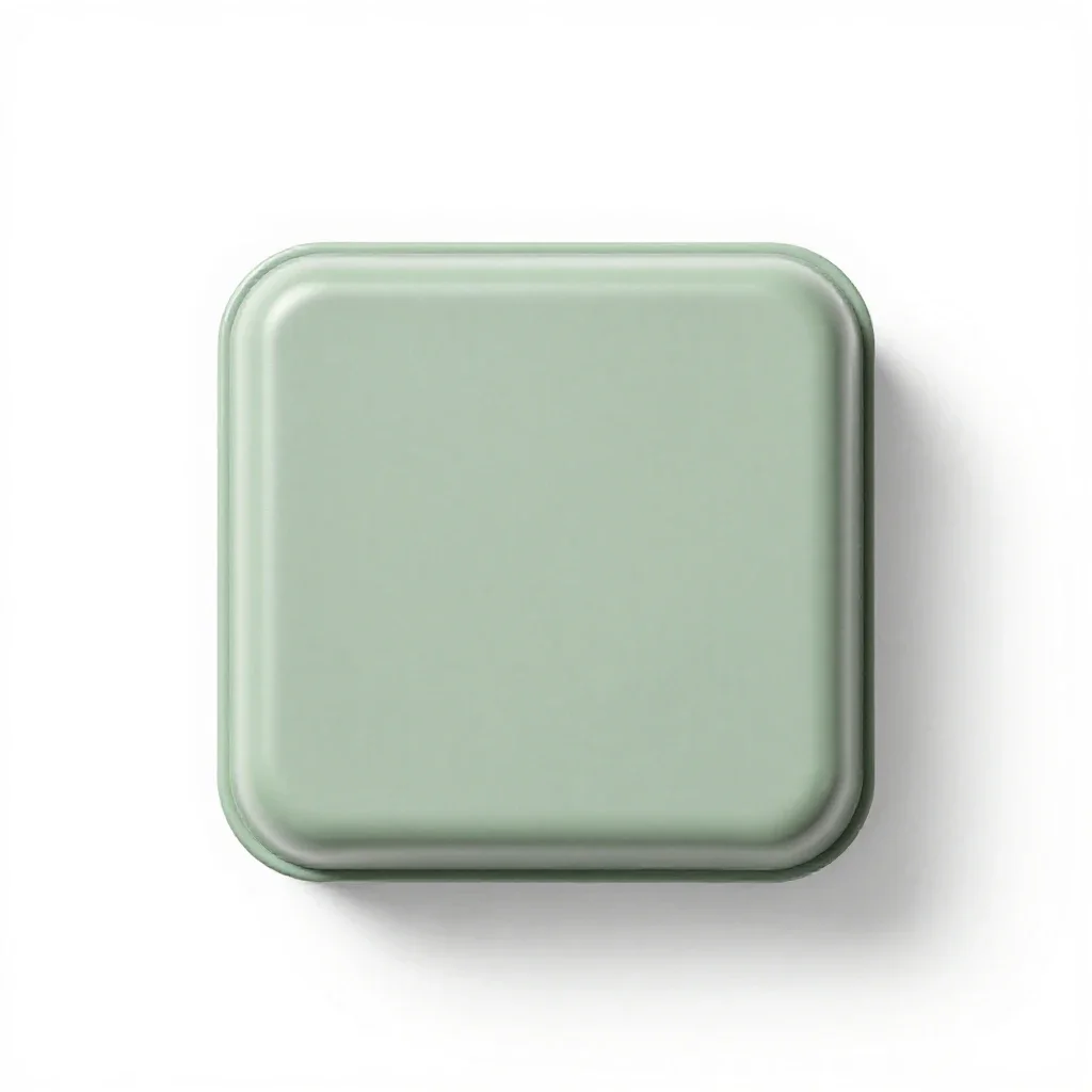 Hat box isolated on a white background