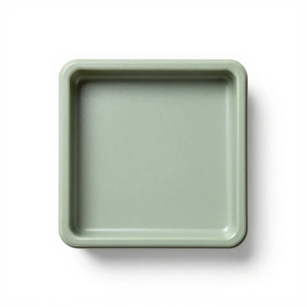 Linotype slug tray isolated on a white background