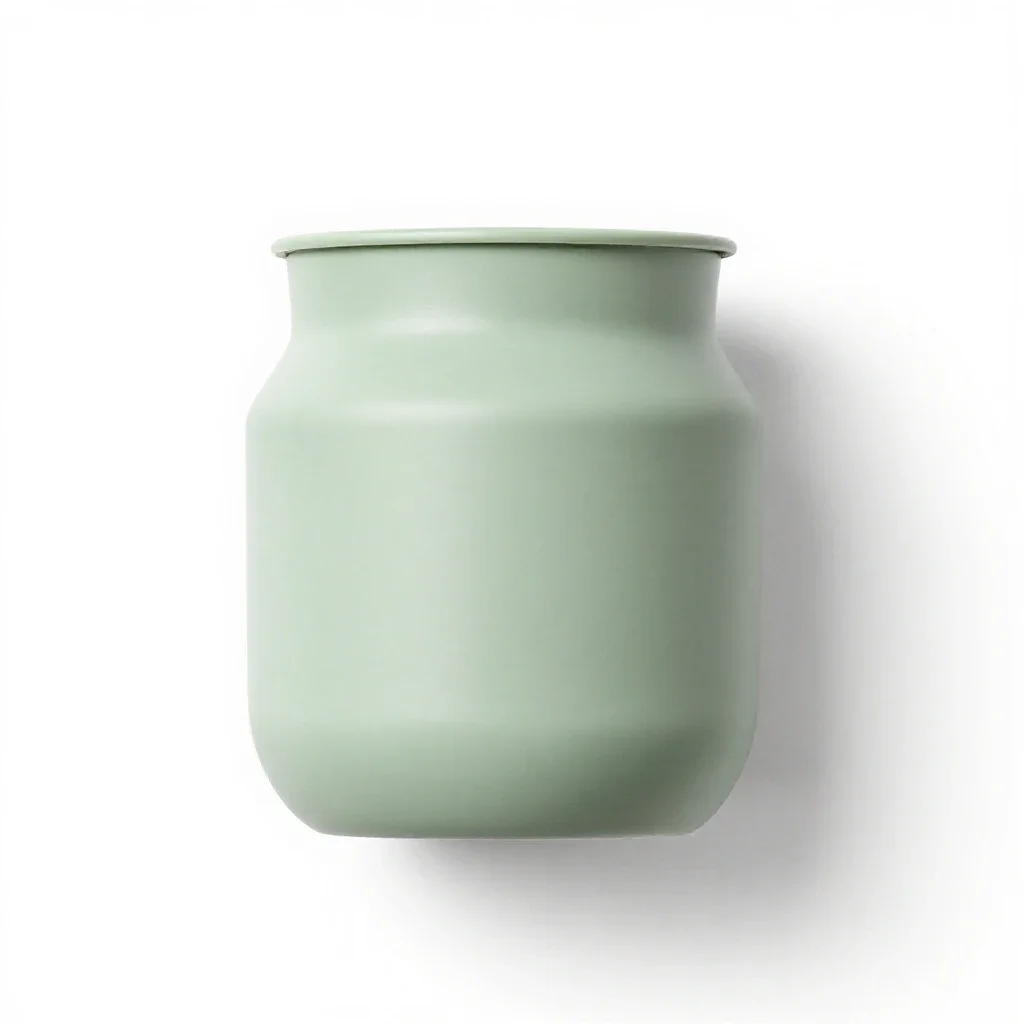 Milk churn isolated on a white background