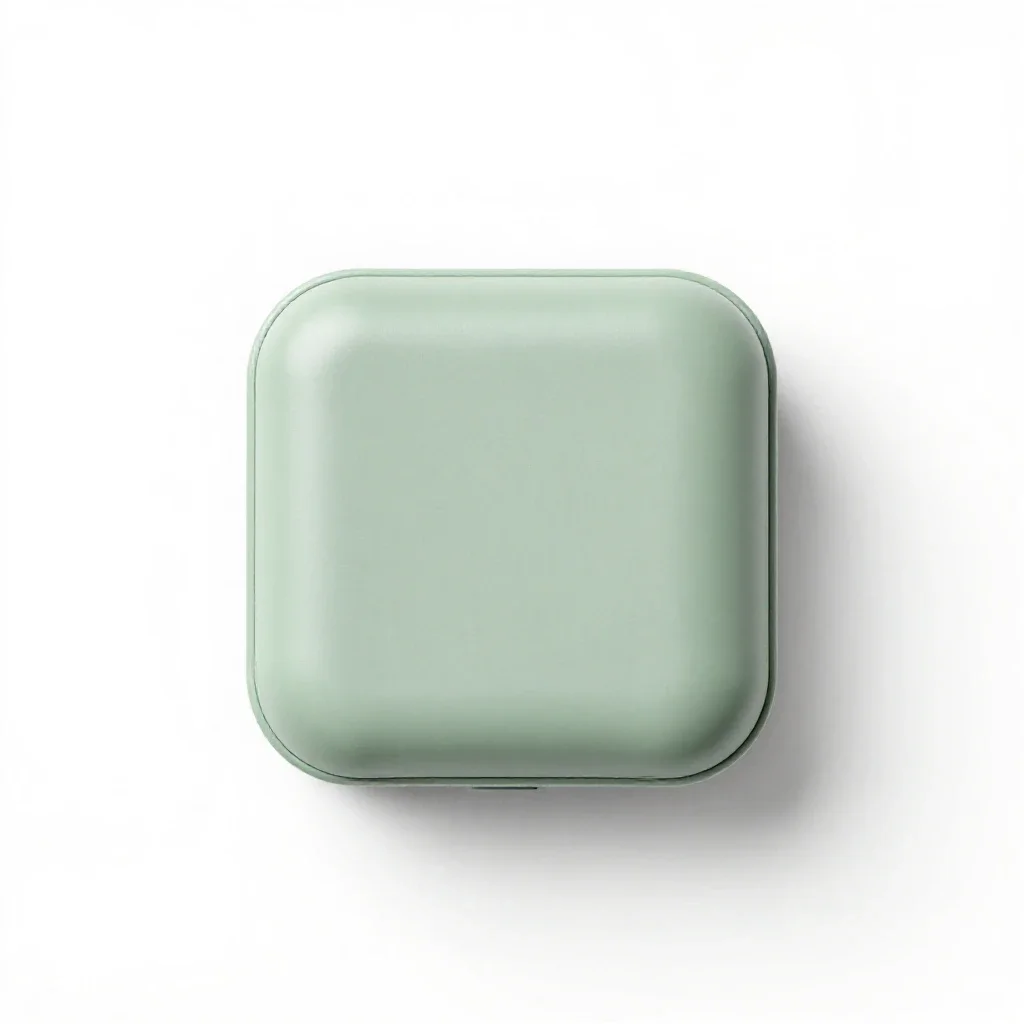 Music box isolated on a white background