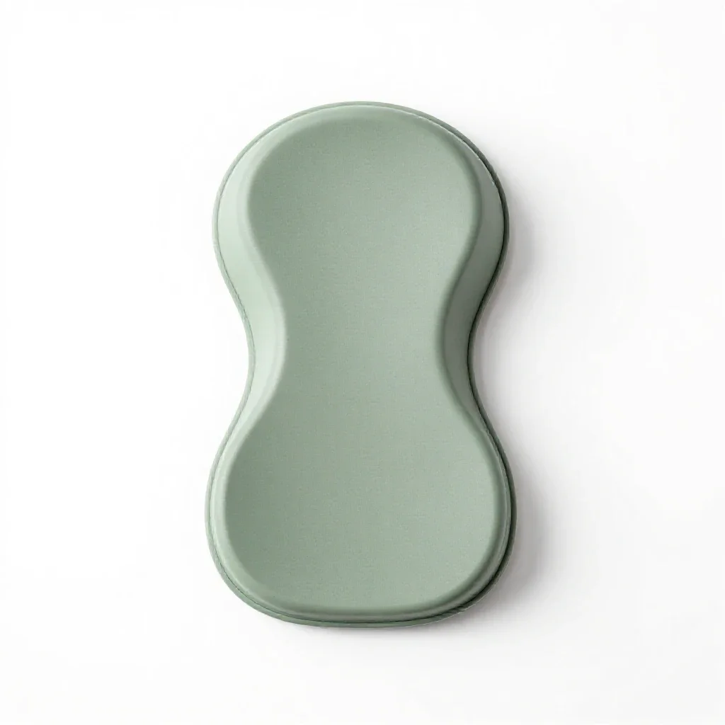 Saddle on a stand isolated on a white background