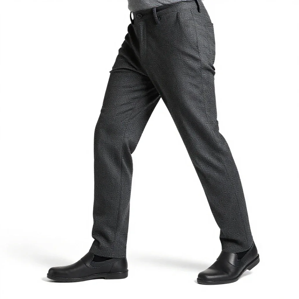 Cobbler at a last isolated on a white background