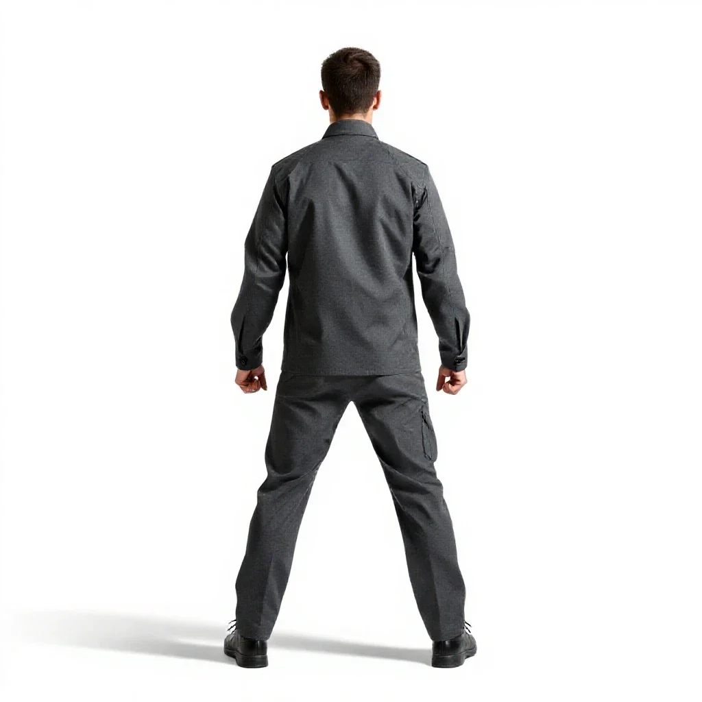 First contact diplomat isolated on a white background