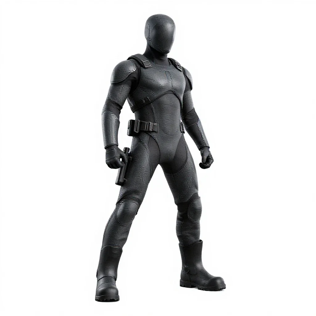 Void salvager with mag boots isolated on a white background
