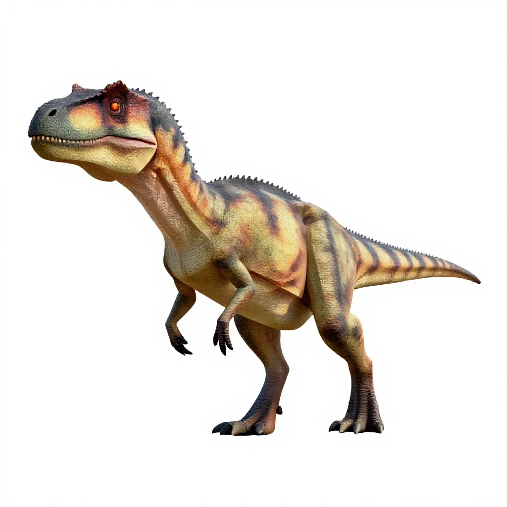 Dimorphodon isolated on a white background