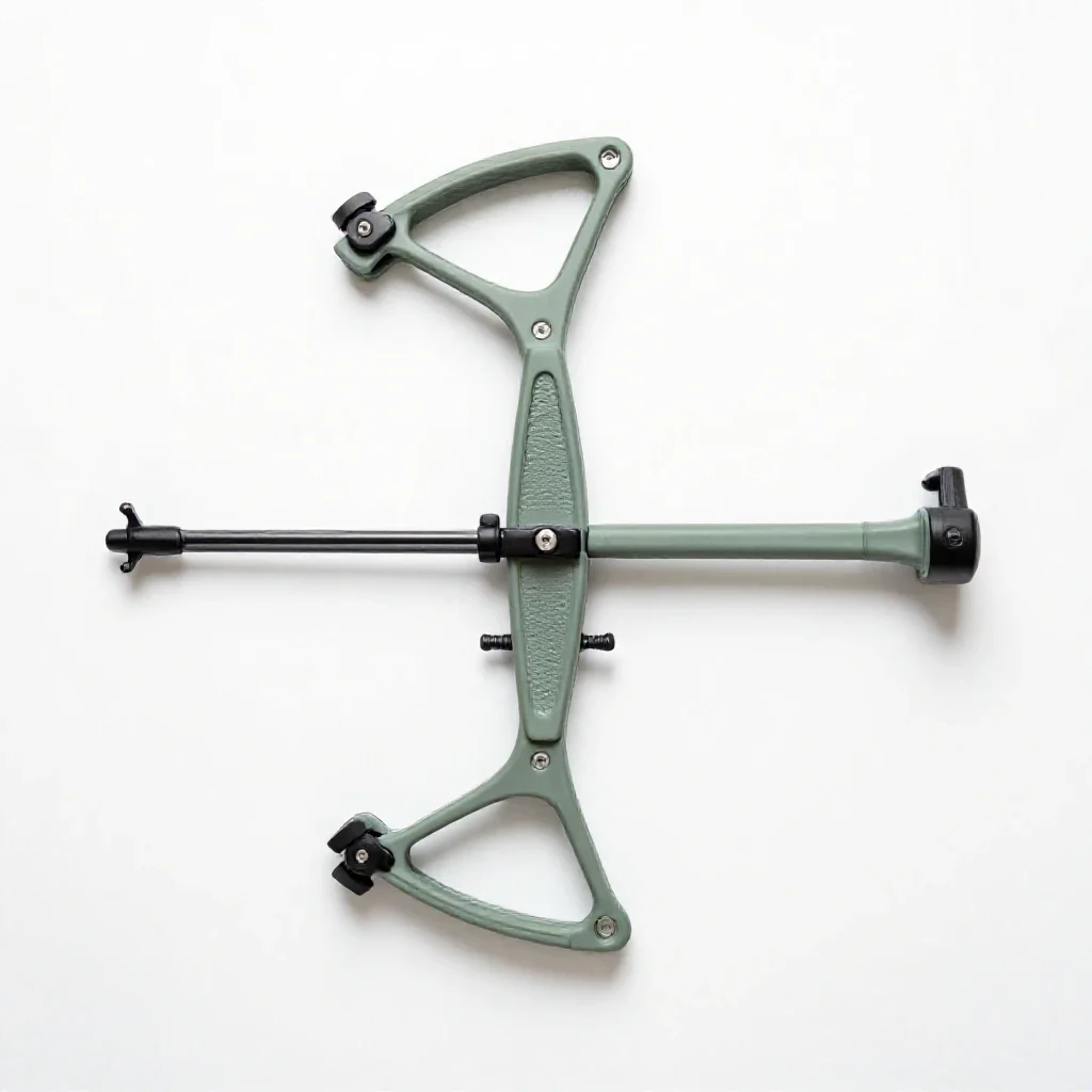 Crossbow isolated on a white background