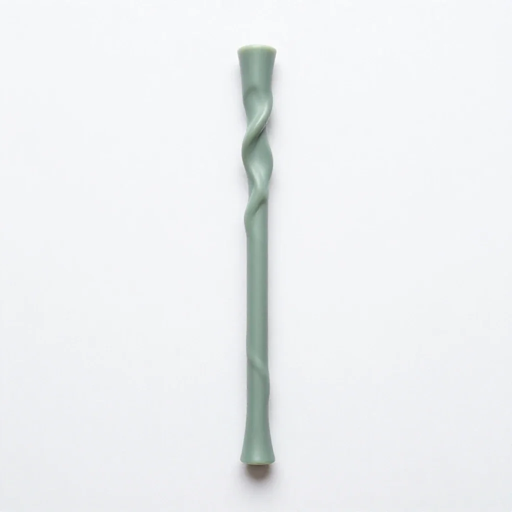Gnarled wand isolated on a white background
