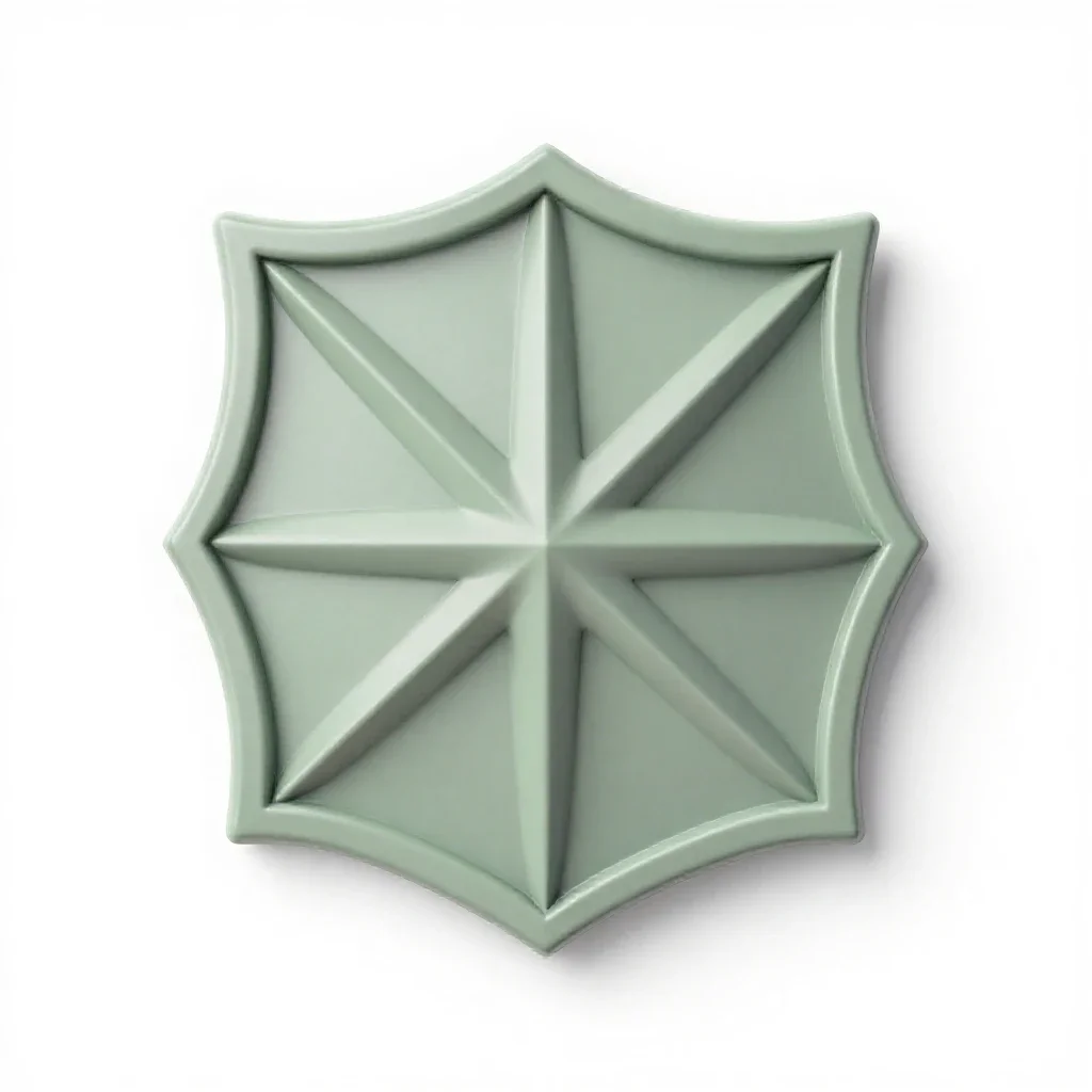 Paladin's tabard isolated on a white background