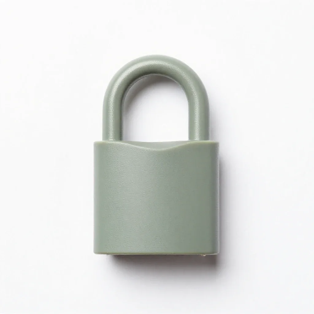 Rogue's lockpick roll isolated on a white background