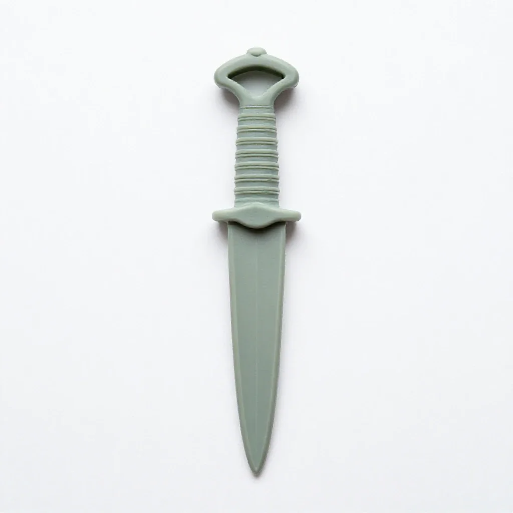 Throwing dagger set isolated on a white background