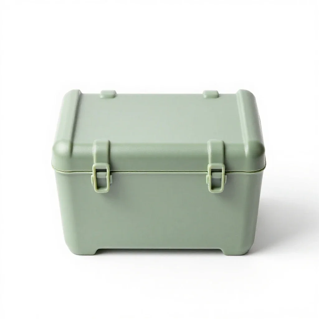Treasure chest isolated on a white background