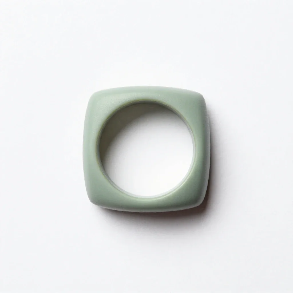 Enchanted ring isolated on a white background