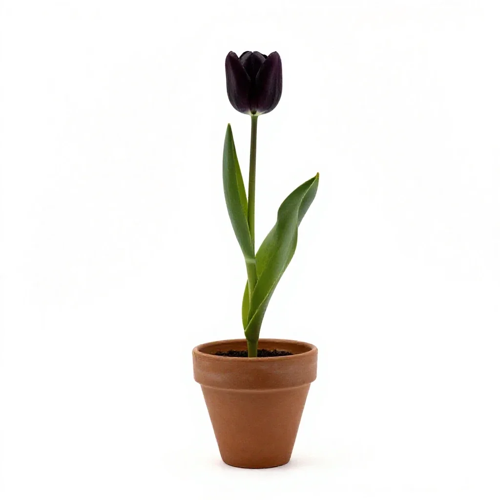 Tulip isolated on a white background