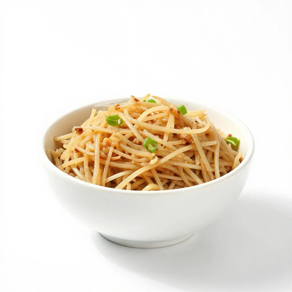 Poke bowl isolated on a white background