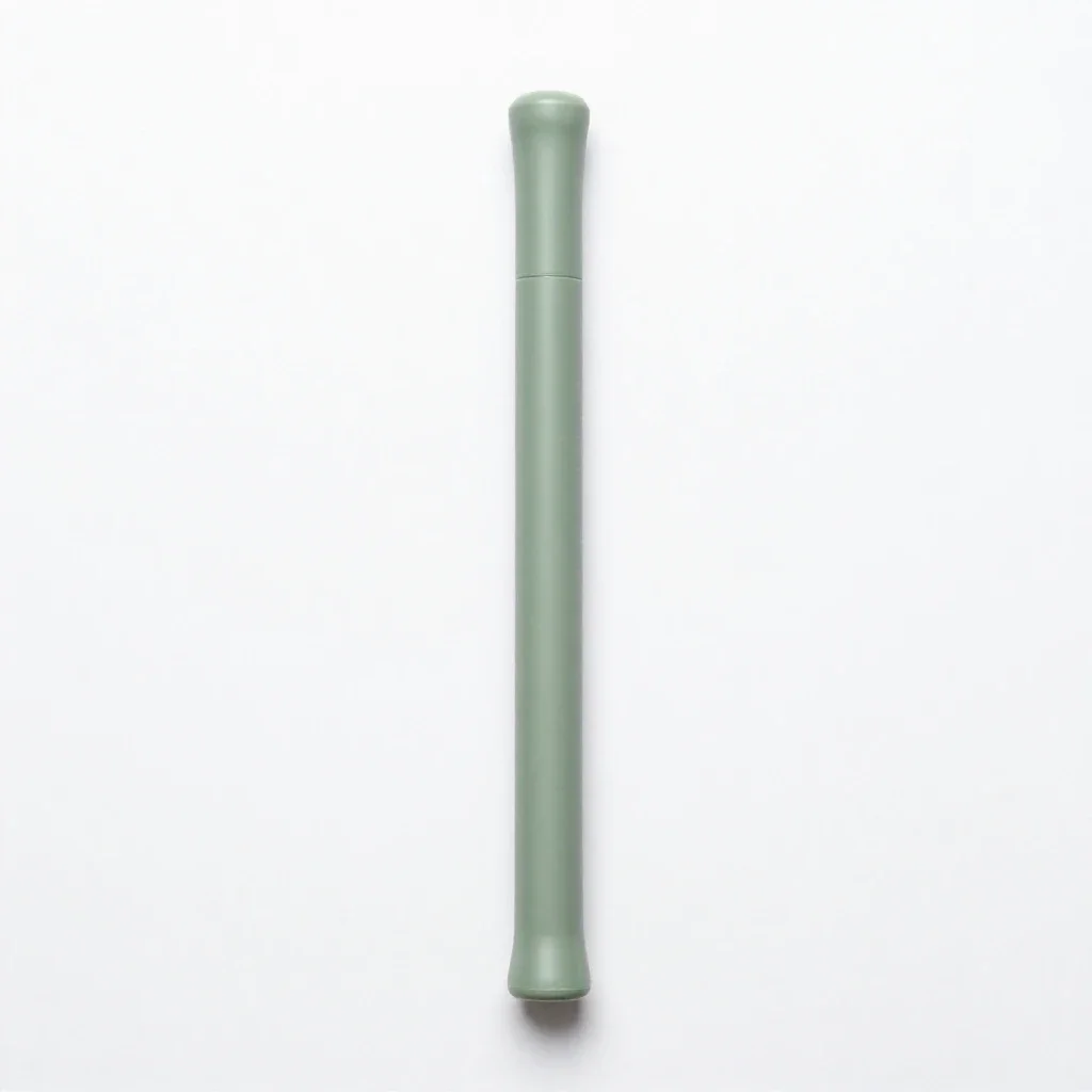 Fruit picker pole isolated on a white background