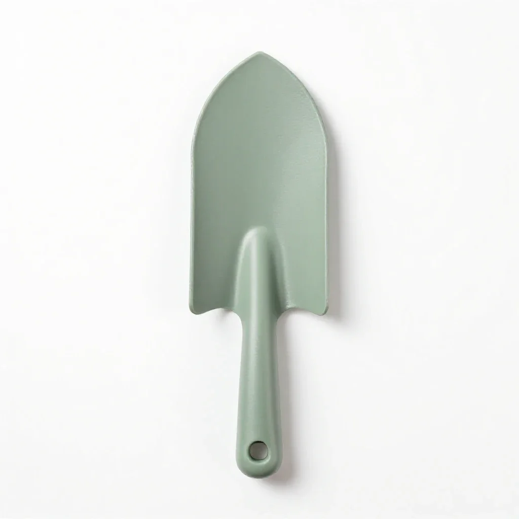 Garden hoe isolated on a white background