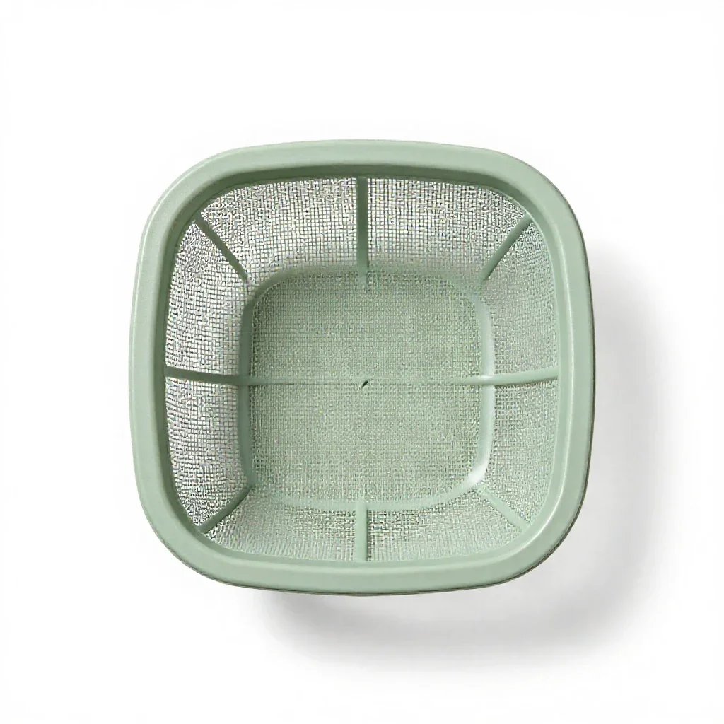Garden sieve isolated on a white background