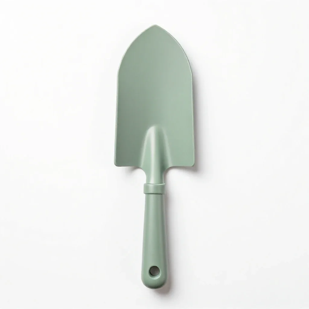 Garden trowel isolated on a white background