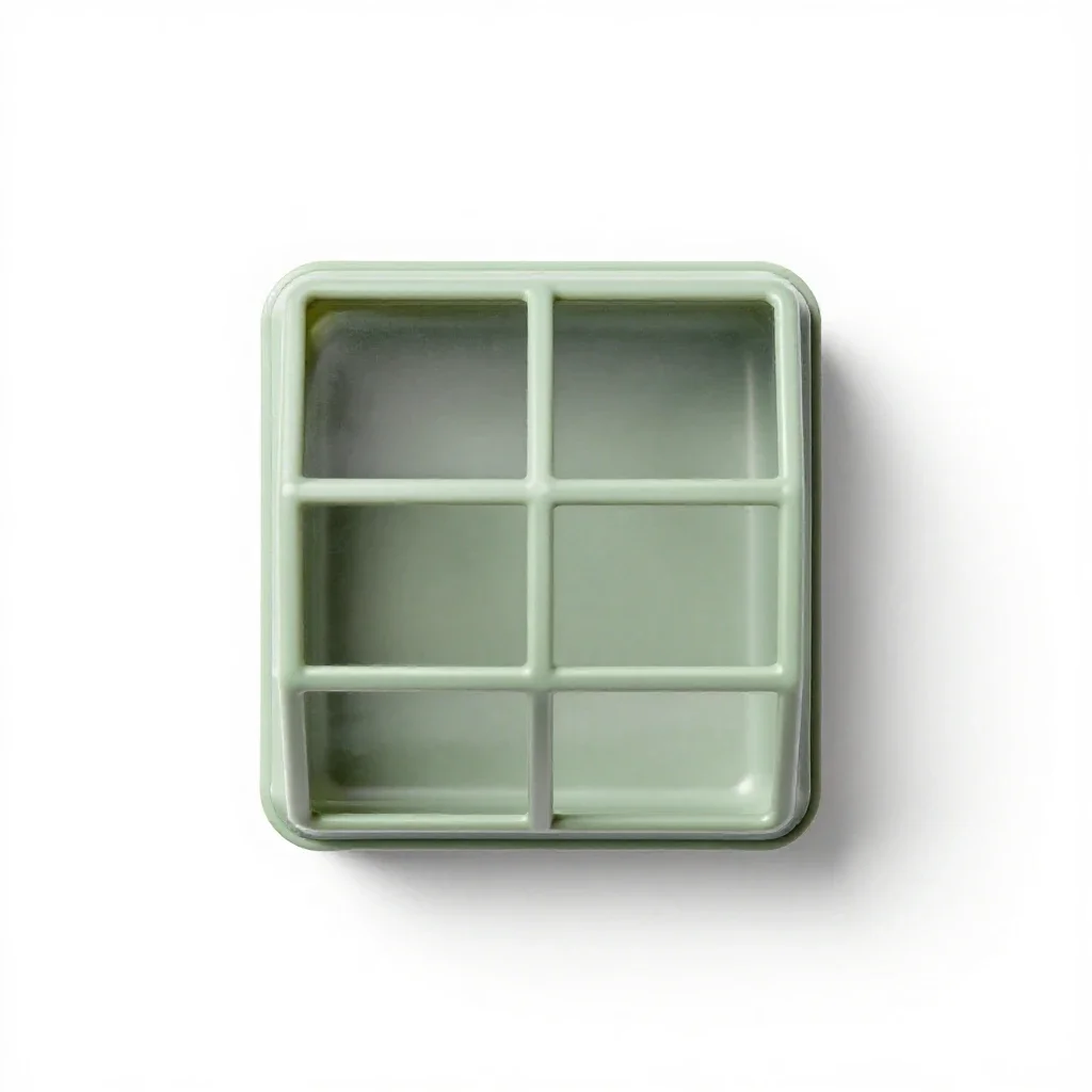 Mini greenhouse isolated on a white background