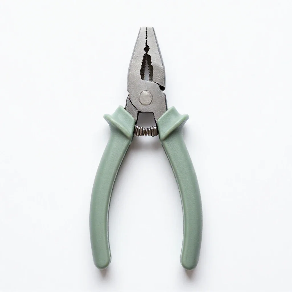 Pair of loppers isolated on a white background
