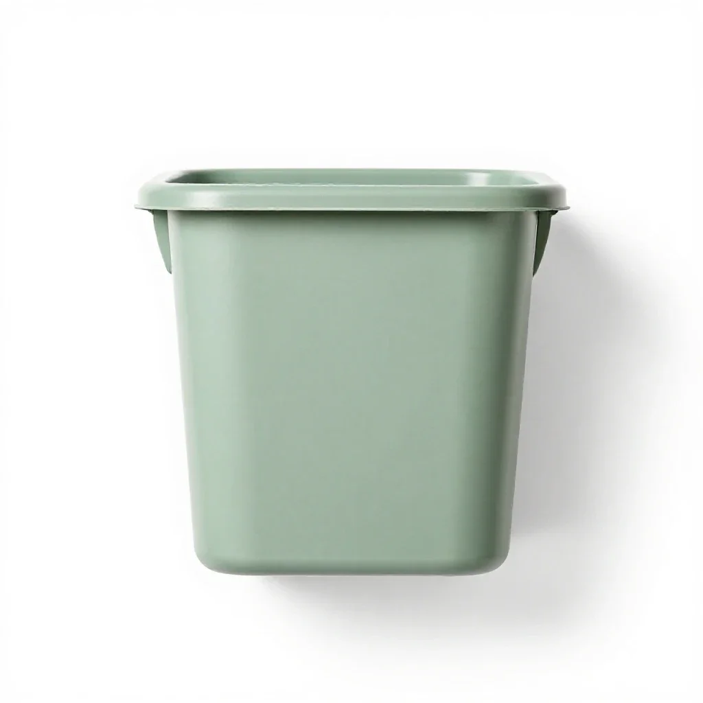 Rain barrel isolated on a white background