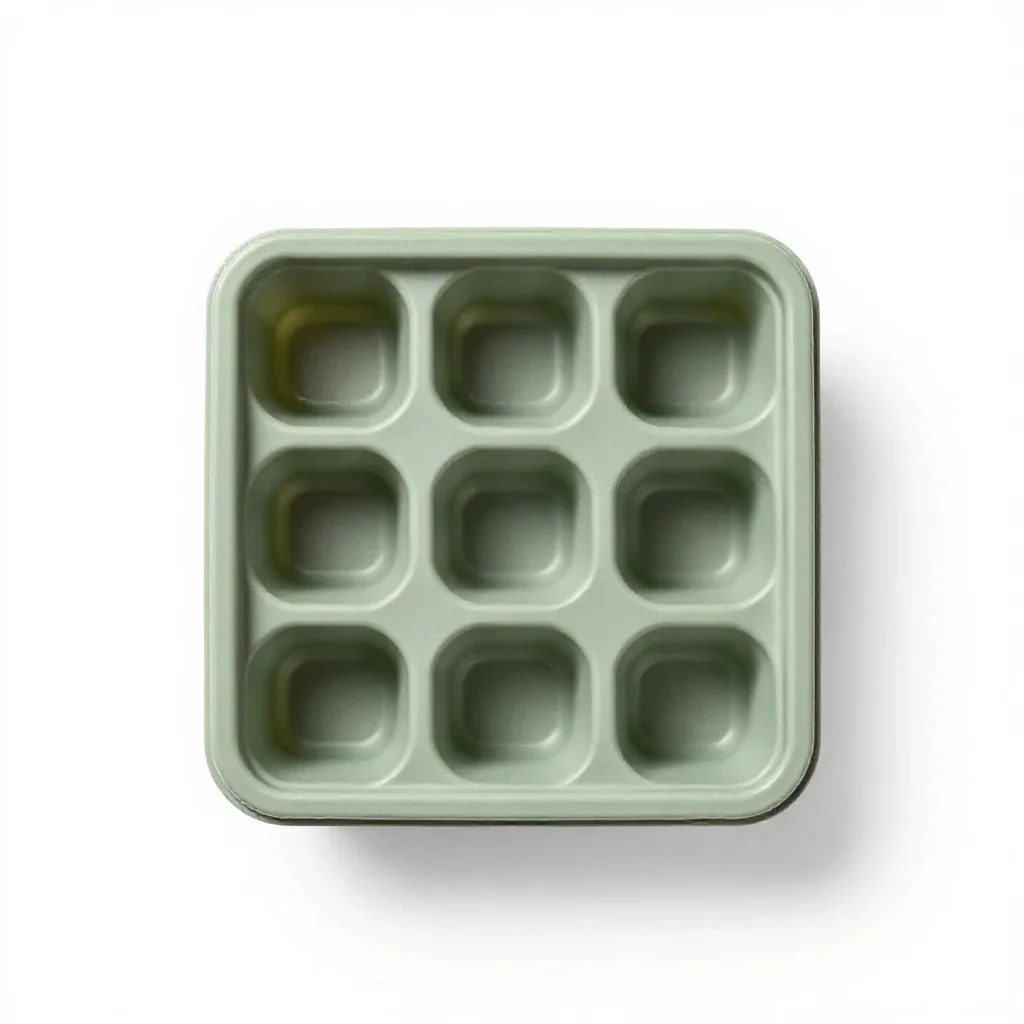 Seed tray isolated on a white background
