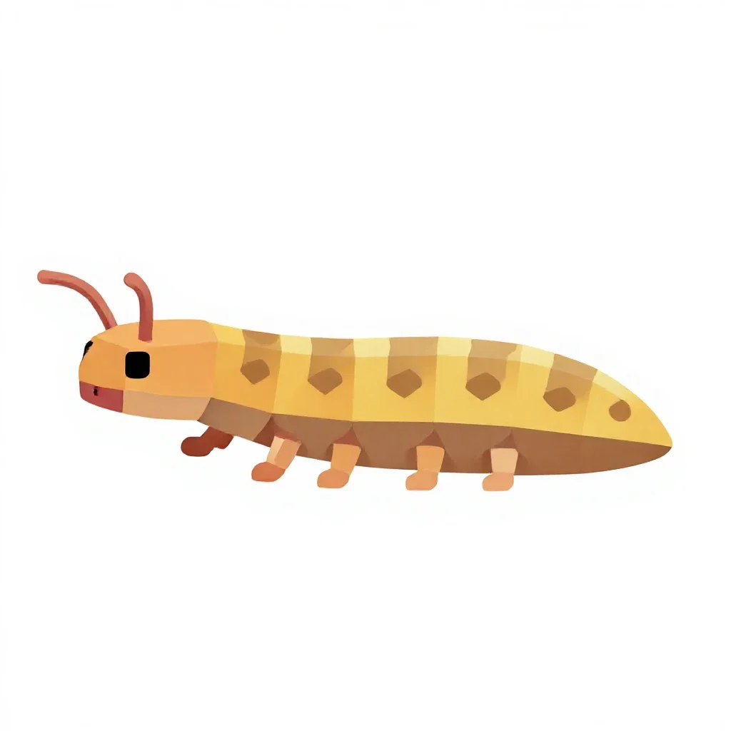 Centipede isolated on a white background